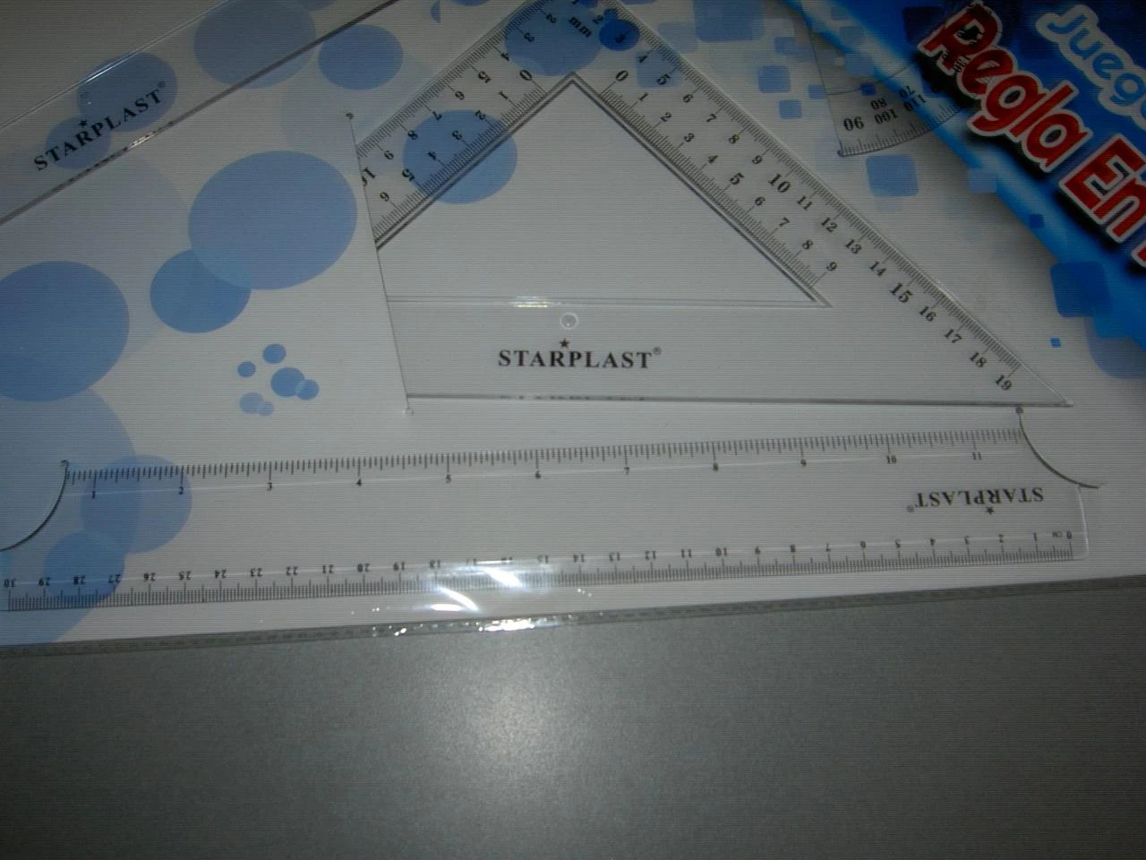 MULTIFUNCTIONAL RULE SET - STARPLAST - NEW - No. 56 – photo 4